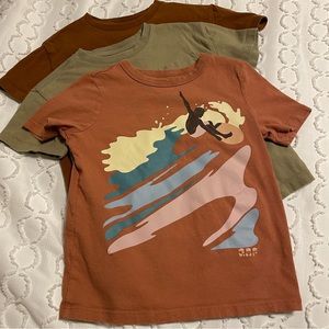 Set of 3 Boys T-Shirts